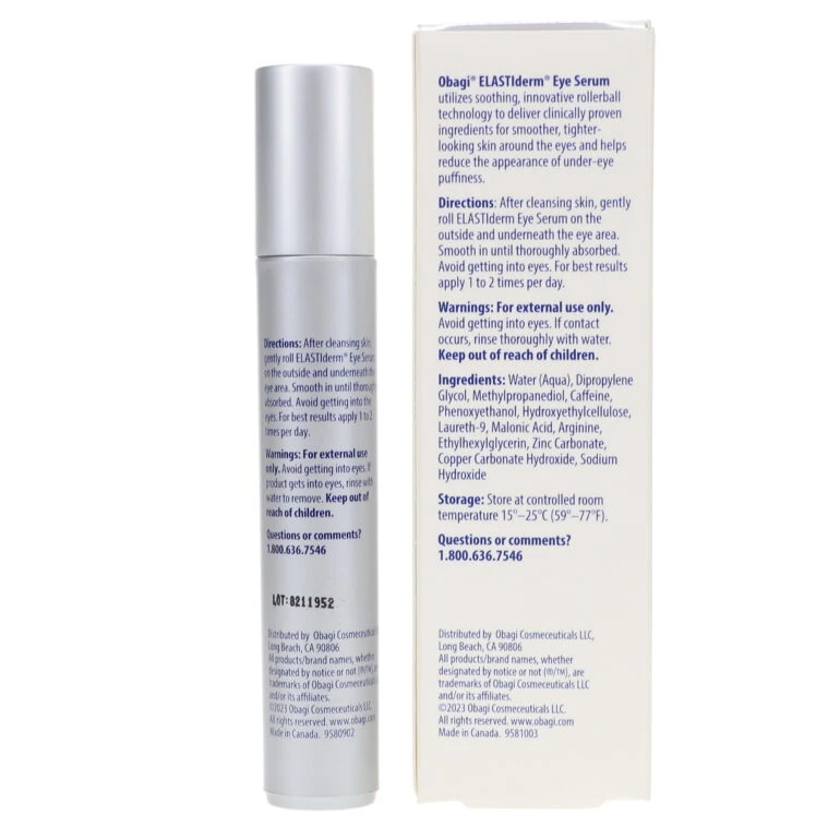 Simple Obagi Elastiderm Eye Serum 0.47 Oz 10 Simple Obagi Elastiderm Eye Serum 0.47 Oz - Image 8