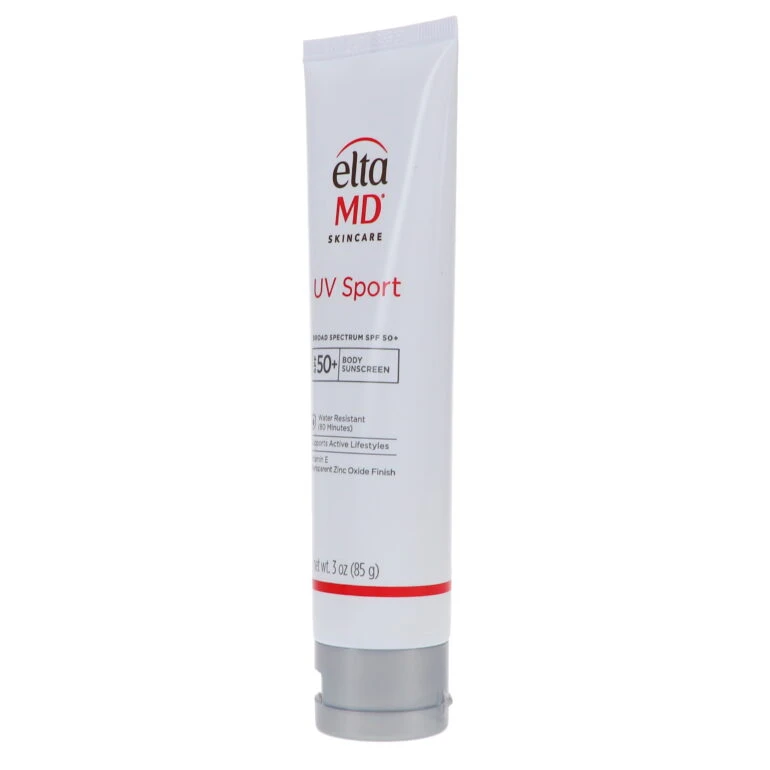 Simple EltaMD UV Sport SPF 50 Broad Spectrum Water Resistant Sunscreen 3 Oz 3 Simple EltaMD UV Sport SPF 50 Broad Spectrum Water Resistant Sunscreen 3 Oz