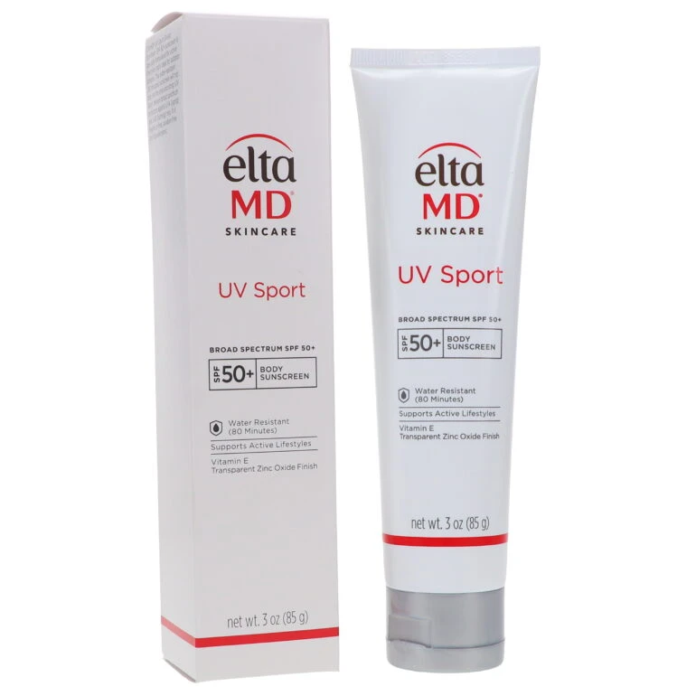 Simple EltaMD UV Sport SPF 50 Broad Spectrum Water Resistant Sunscreen 3 Oz 6 Simple EltaMD UV Sport SPF 50 Broad Spectrum Water Resistant Sunscreen 3 Oz - Image 4