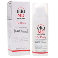 Simple EltaMD UV Daily SPF 40 Broad Spectrum Moisturizing Facial Sunscreen 1.7 Oz -Laladaisy Trendy 1341754.07 2