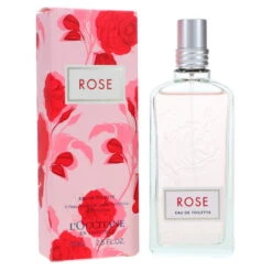 Simple L’Occitane Rose Eau De Toilette Spray 2.5 Oz