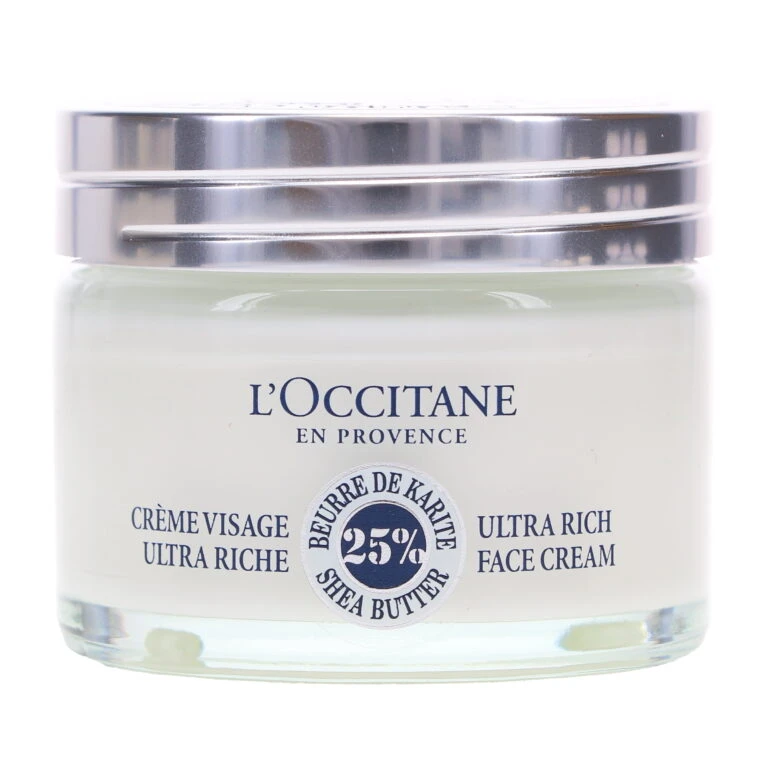 Simple L’Occitane Shea Butter Ultra Rich Comforting Cream 1.7 Oz 4 Simple L’Occitane Shea Butter Ultra Rich Comforting Cream 1.7 Oz - Image 2