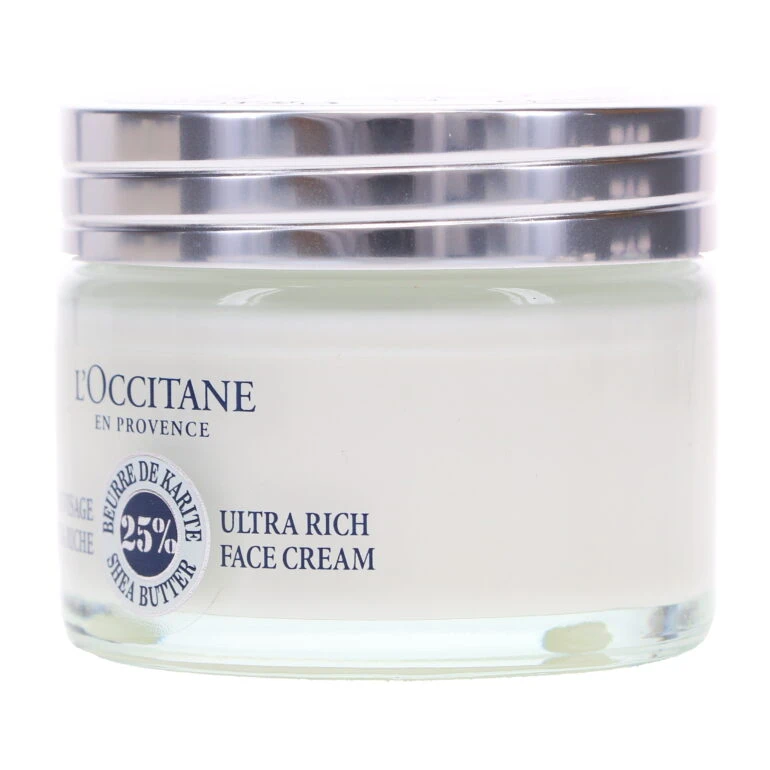 Simple L’Occitane Shea Butter Ultra Rich Comforting Cream 1.7 Oz 3 Simple L’Occitane Shea Butter Ultra Rich Comforting Cream 1.7 Oz