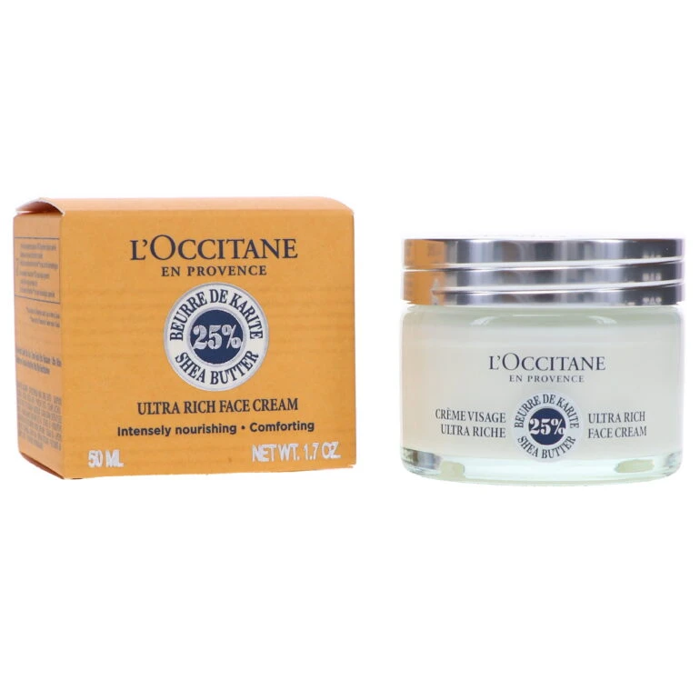 Simple L’Occitane Shea Butter Ultra Rich Comforting Cream 1.7 Oz 9 Simple L’Occitane Shea Butter Ultra Rich Comforting Cream 1.7 Oz - Image 7