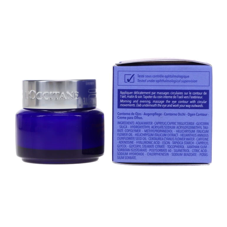 Simple L’Occitane Immortelle Precious Eye Balm 0.52 Oz 10 Simple L’Occitane Immortelle Precious Eye Balm 0.52 Oz - Image 8