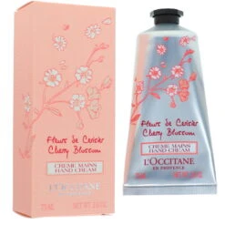 Simple L’Occitane Cherry Blossom Hand Cream 2.6 Oz -Laladaisy Trendy 1342123.07 1