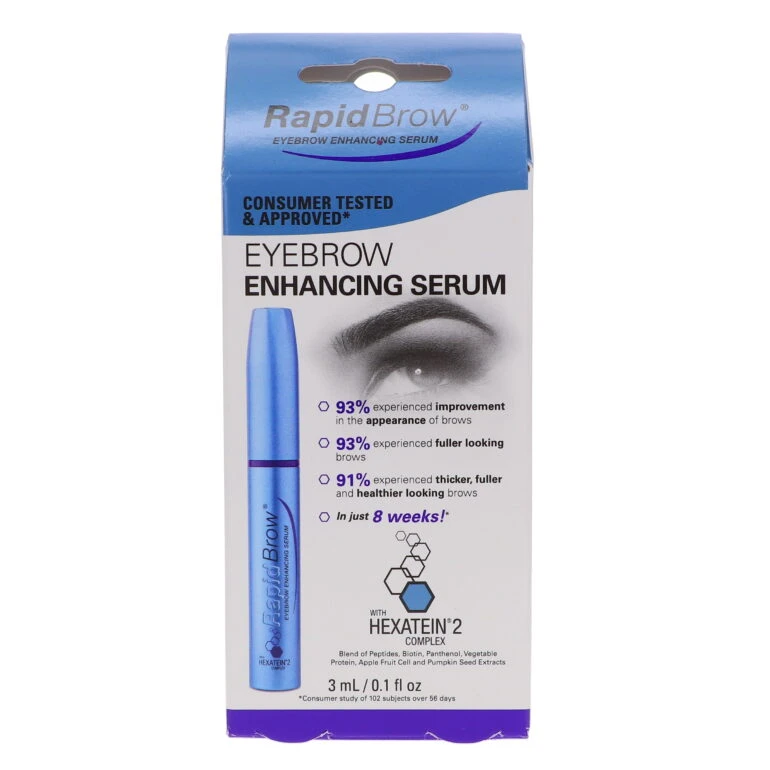 Simple Rapidbrow Eye Brow Enhancing Serum 0.1 Oz 3 Simple Rapidbrow Eye Brow Enhancing Serum 0.1 Oz