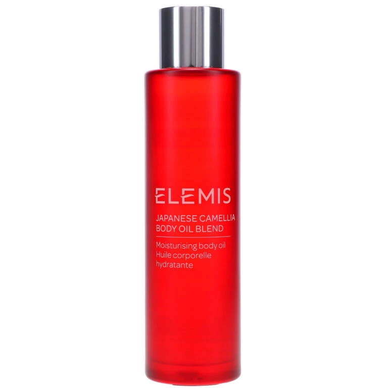 Simple ELEMIS Japanese Camellia Body Oil Blend 3.3 Oz 4 Simple ELEMIS Japanese Camellia Body Oil Blend 3.3 Oz - Image 2