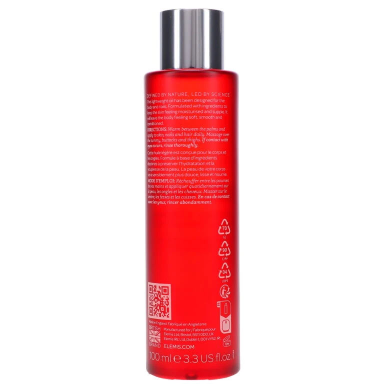 Simple ELEMIS Japanese Camellia Body Oil Blend 3.3 Oz 5 Simple ELEMIS Japanese Camellia Body Oil Blend 3.3 Oz - Image 3
