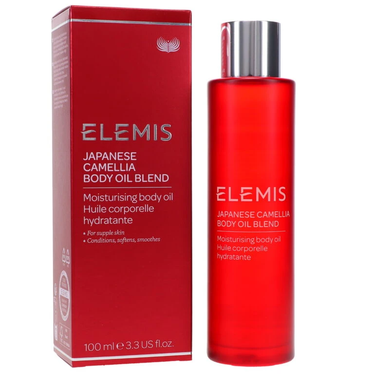 Simple ELEMIS Japanese Camellia Body Oil Blend 3.3 Oz 9 Simple ELEMIS Japanese Camellia Body Oil Blend 3.3 Oz - Image 7