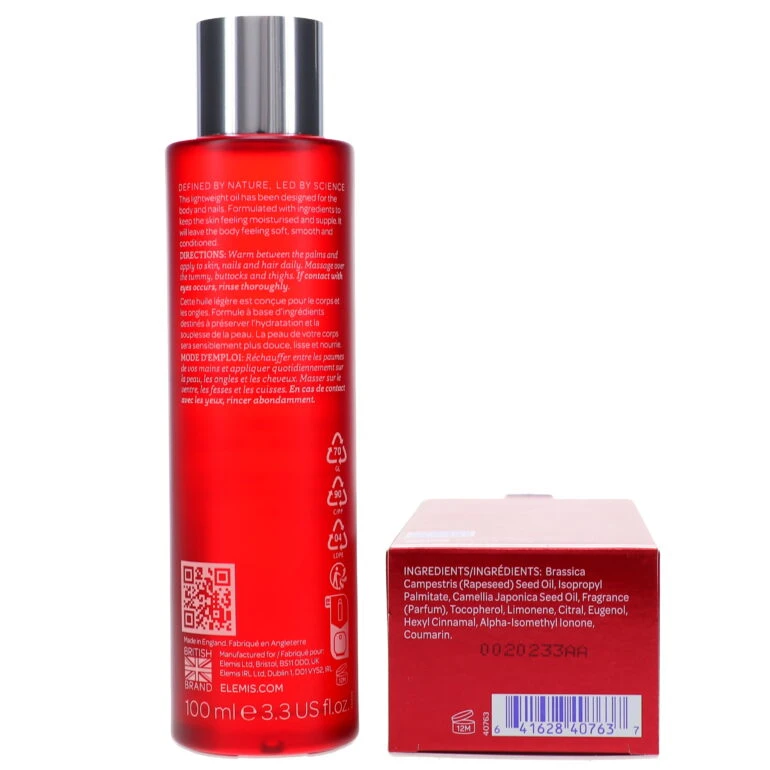 Simple ELEMIS Japanese Camellia Body Oil Blend 3.3 Oz 8 Simple ELEMIS Japanese Camellia Body Oil Blend 3.3 Oz - Image 6