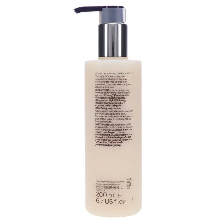 Simple ELEMIS Dynamic Resurfacing Facial Wash 6.7 Oz 7 Simple ELEMIS Dynamic Resurfacing Facial Wash 6.7 Oz - Image 5