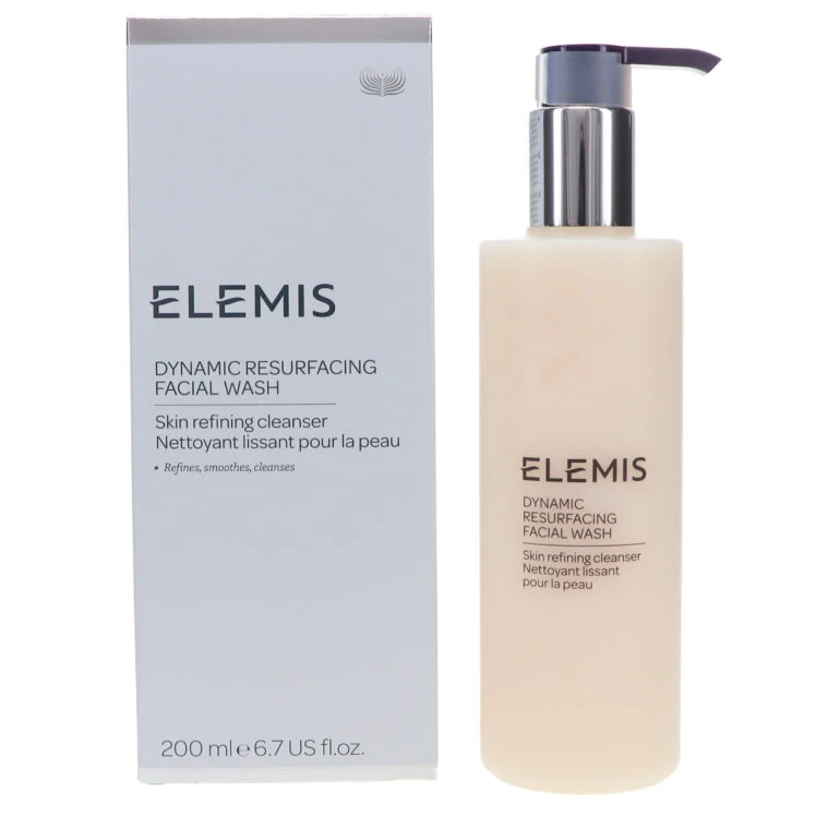 Simple ELEMIS Dynamic Resurfacing Facial Wash 6.7 Oz 3 Simple ELEMIS Dynamic Resurfacing Facial Wash 6.7 Oz