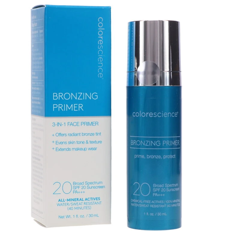 Simple Colorescience Bronzing SPF 20 Primer 1 Oz 6 Simple Colorescience Bronzing SPF 20 Primer 1 Oz - Image 4