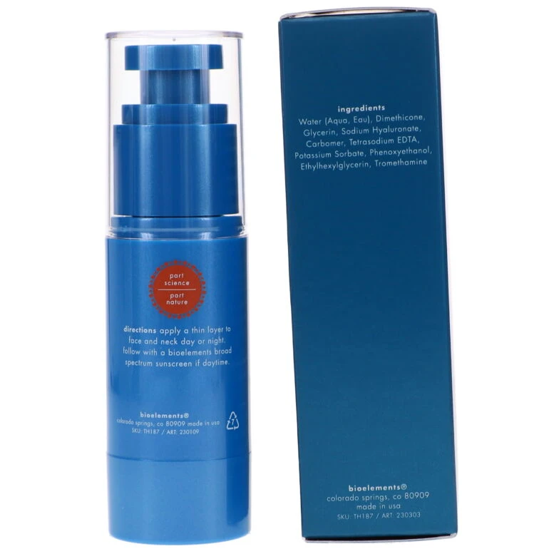 Simple Bioelements Moisture X10 Hydrating Serum 1 Oz 7 Simple Bioelements Moisture X10 Hydrating Serum 1 Oz - Image 5