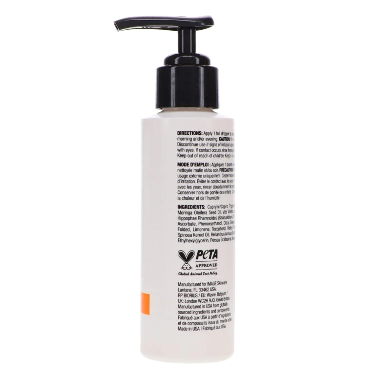 Simple IMAGE Skincare Vital C Hydrating Facial Oil 4 Oz 9 Simple IMAGE Skincare Vital C Hydrating Facial Oil 4 Oz - Image 7