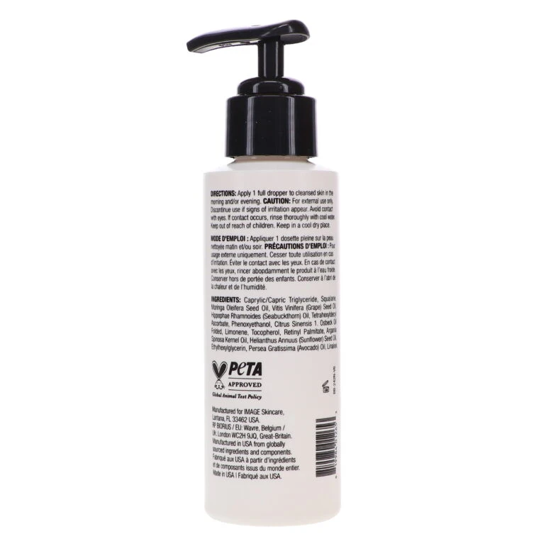 Simple IMAGE Skincare Vital C Hydrating Facial Oil 4 Oz 6 Simple IMAGE Skincare Vital C Hydrating Facial Oil 4 Oz - Image 4