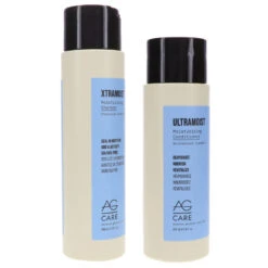 Simple AG Care Xtramoist Moisturizing Shampoo 10 Oz & Ultramoist Moisturizing Conditioner 6 Oz Combo Pack -Laladaisy Trendy 1389535.06 2