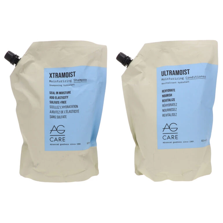 Simple AG Care Xtramoist Moisturizing Shampoo 33.8 Oz & Ultramoist Moisturizing Conditioner 33.8 Oz Combo Pack 8 Simple AG Care Xtramoist Moisturizing Shampoo 33.8 Oz & Ultramoist Moisturizing Conditioner 33.8 Oz Combo Pack - Image 6