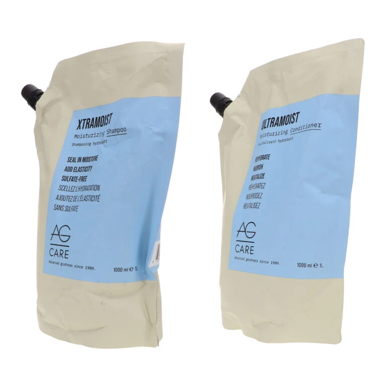 Simple AG Care Xtramoist Moisturizing Shampoo 33.8 Oz & Ultramoist Moisturizing Conditioner 33.8 Oz Combo Pack 3 Simple AG Care Xtramoist Moisturizing Shampoo 33.8 Oz & Ultramoist Moisturizing Conditioner 33.8 Oz Combo Pack