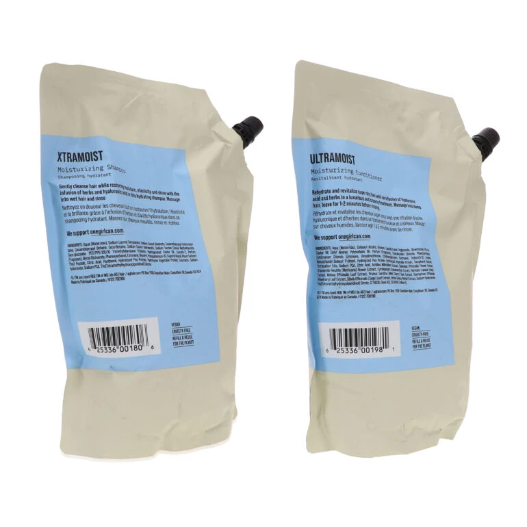 Simple AG Care Xtramoist Moisturizing Shampoo 33.8 Oz & Ultramoist Moisturizing Conditioner 33.8 Oz Combo Pack 4 Simple AG Care Xtramoist Moisturizing Shampoo 33.8 Oz & Ultramoist Moisturizing Conditioner 33.8 Oz Combo Pack - Image 2