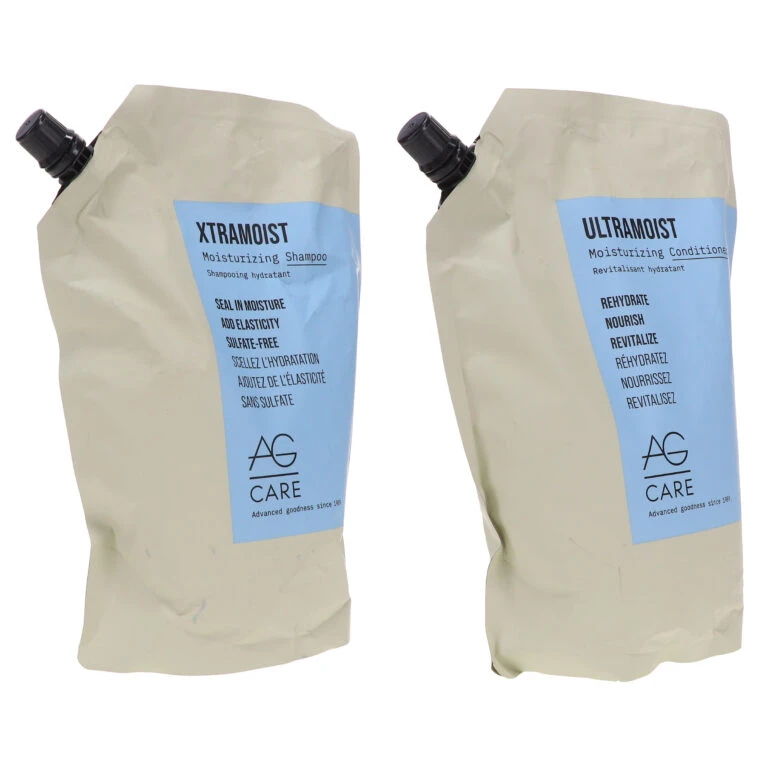 Simple AG Care Xtramoist Moisturizing Shampoo 33.8 Oz & Ultramoist Moisturizing Conditioner 33.8 Oz Combo Pack 6 Simple AG Care Xtramoist Moisturizing Shampoo 33.8 Oz & Ultramoist Moisturizing Conditioner 33.8 Oz Combo Pack - Image 4