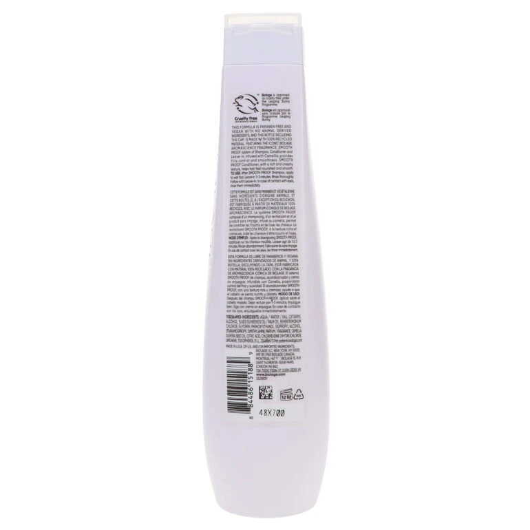 Simple Matrix Biolage SmoothProof Conditioner 13.5 Oz 7 Simple Matrix Biolage SmoothProof Conditioner 13.5 Oz - Image 5