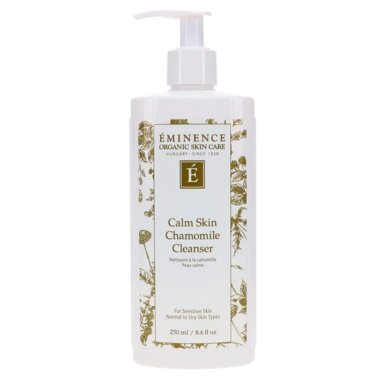 Simple Eminence Calm Skin Chamomile Cleanser 8.4 Oz 3 Simple Eminence Calm Skin Chamomile Cleanser 8.4 Oz