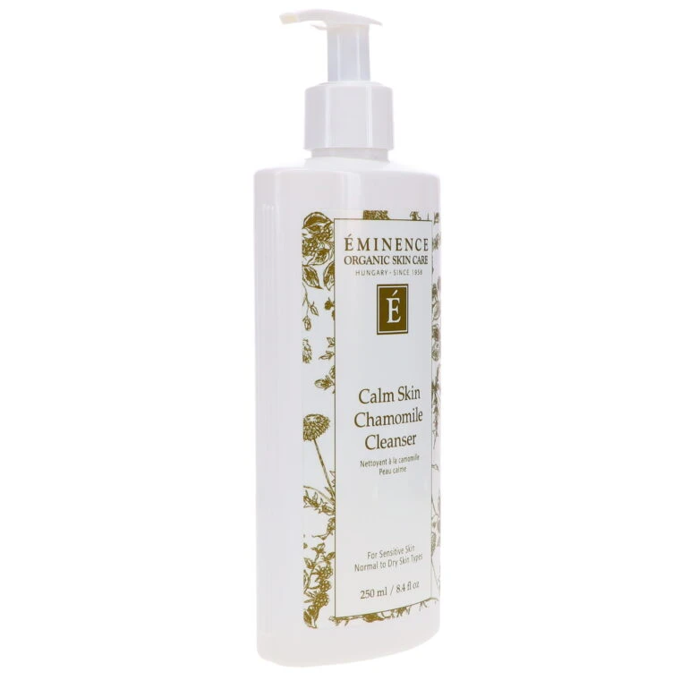 Simple Eminence Calm Skin Chamomile Cleanser 8.4 Oz 10 Simple Eminence Calm Skin Chamomile Cleanser 8.4 Oz - Image 8