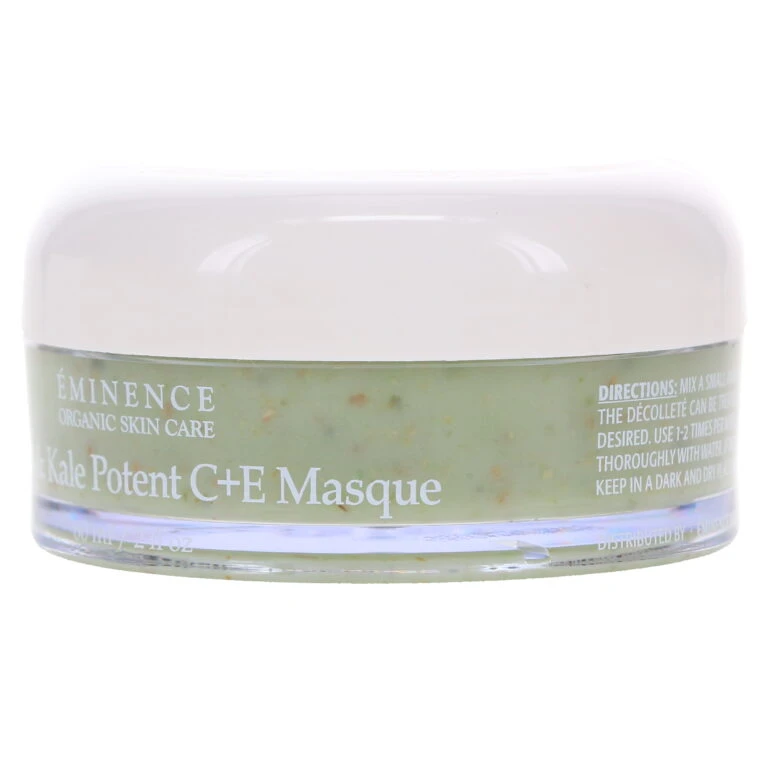 Simple Eminence Citrus Kale Potent C + E Masque 2 Oz 3 Simple Eminence Citrus Kale Potent C + E Masque 2 Oz