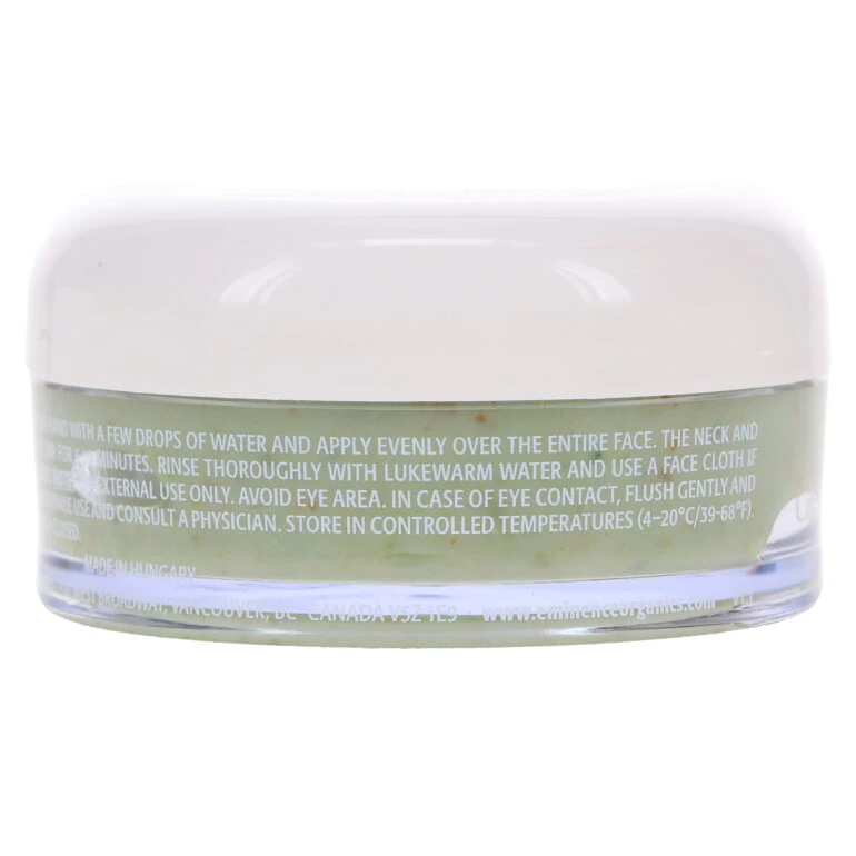 Simple Eminence Citrus Kale Potent C + E Masque 2 Oz 8 Simple Eminence Citrus Kale Potent C + E Masque 2 Oz - Image 6