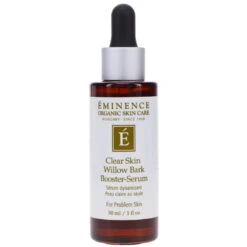 Simple Eminence Clear Skin Willow Bark Booster-Serum 1 Oz 12 Simple Eminence Clear Skin Willow Bark Booster-Serum 1 Oz -Laladaisy Trendy 1392711.01 1
