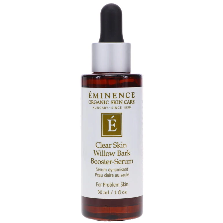 Simple Eminence Clear Skin Willow Bark Booster-Serum 1 Oz 5 Simple Eminence Clear Skin Willow Bark Booster-Serum 1 Oz - Image 3