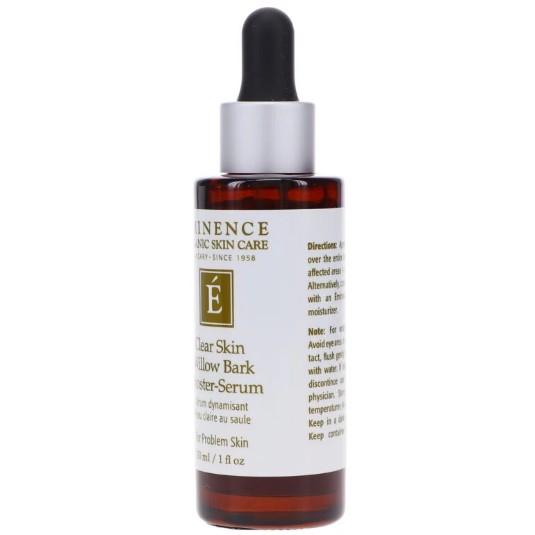Simple Eminence Clear Skin Willow Bark Booster-Serum 1 Oz 6 Simple Eminence Clear Skin Willow Bark Booster-Serum 1 Oz - Image 4