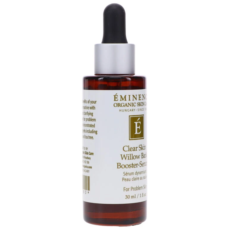 Simple Eminence Clear Skin Willow Bark Booster-Serum 1 Oz 10 Simple Eminence Clear Skin Willow Bark Booster-Serum 1 Oz - Image 8