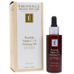 Simple Eminence Rosehip Triple C+E Firming Oil 1 Oz