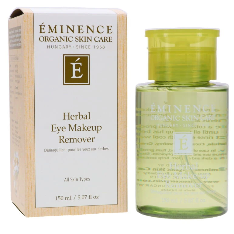 Simple Eminence Herbal Eye Make-up Remover 5.1 Oz 3 Simple Eminence Herbal Eye Make-up Remover 5.1 Oz