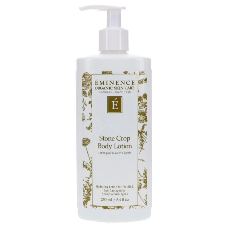 Simple Eminence Stone Crop Body Lotion 8.4 Oz 3 Simple Eminence Stone Crop Body Lotion 8.4 Oz