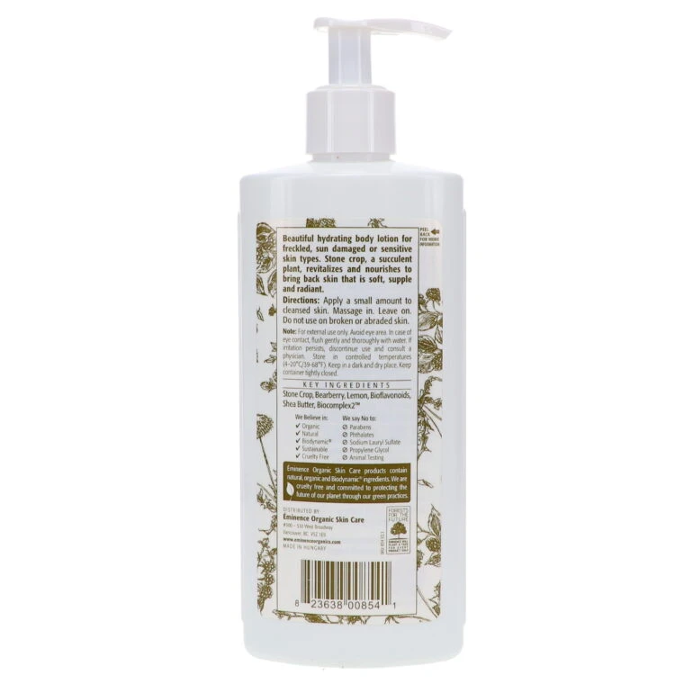 Simple Eminence Stone Crop Body Lotion 8.4 Oz 7 Simple Eminence Stone Crop Body Lotion 8.4 Oz - Image 5