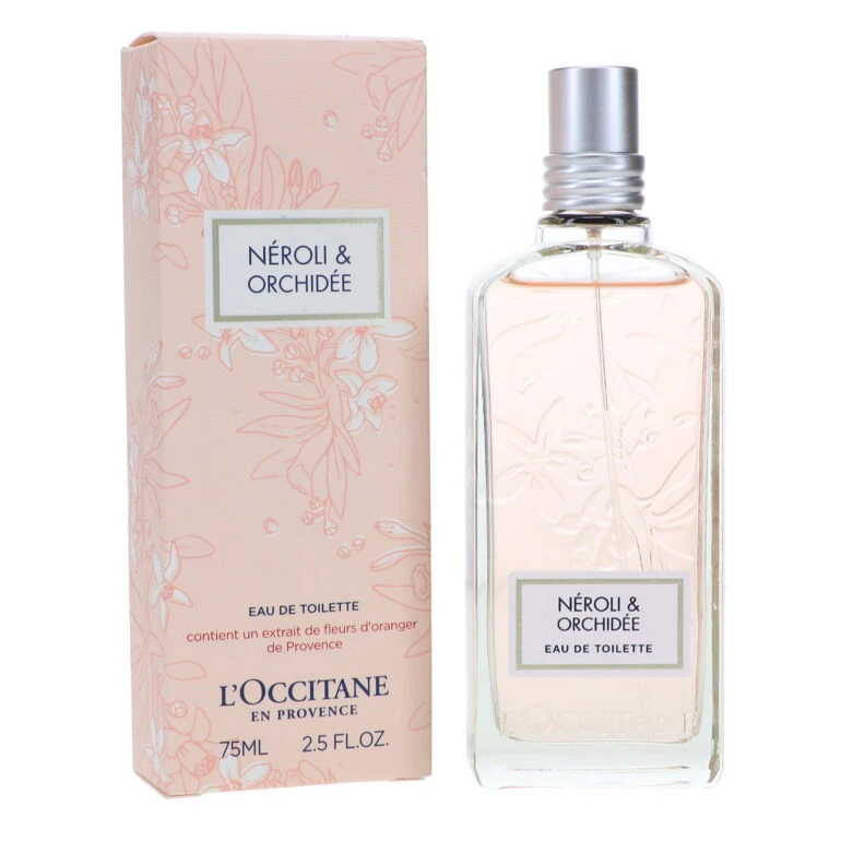 Simple L’Occitane Neroli & Orchidee Eau De Toilette Spray 2.5 Oz 9 Simple L’Occitane Neroli & Orchidee Eau De Toilette Spray 2.5 Oz - Image 7