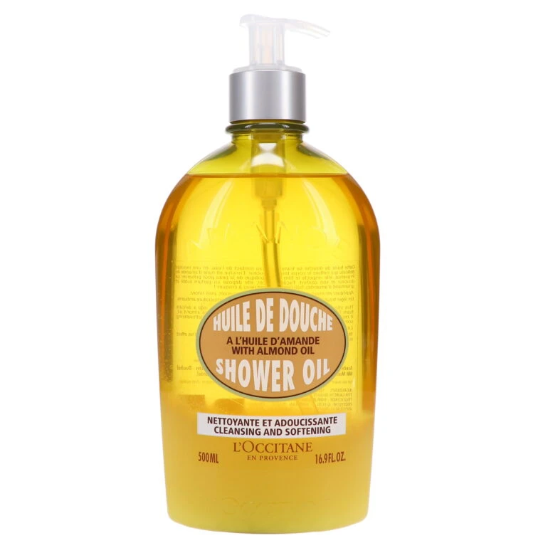 Simple L’Occitane Cleansing & Softening Almond Shower Oil 16.9 Oz 3 Simple L’Occitane Cleansing & Softening Almond Shower Oil 16.9 Oz