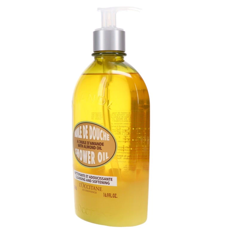 Simple L’Occitane Cleansing & Softening Almond Shower Oil 16.9 Oz 4 Simple L’Occitane Cleansing & Softening Almond Shower Oil 16.9 Oz - Image 2