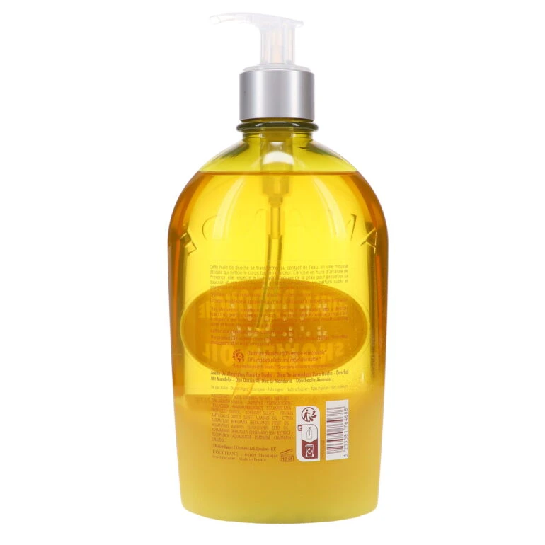 Simple L’Occitane Cleansing & Softening Almond Shower Oil 16.9 Oz 7 Simple L’Occitane Cleansing & Softening Almond Shower Oil 16.9 Oz - Image 5