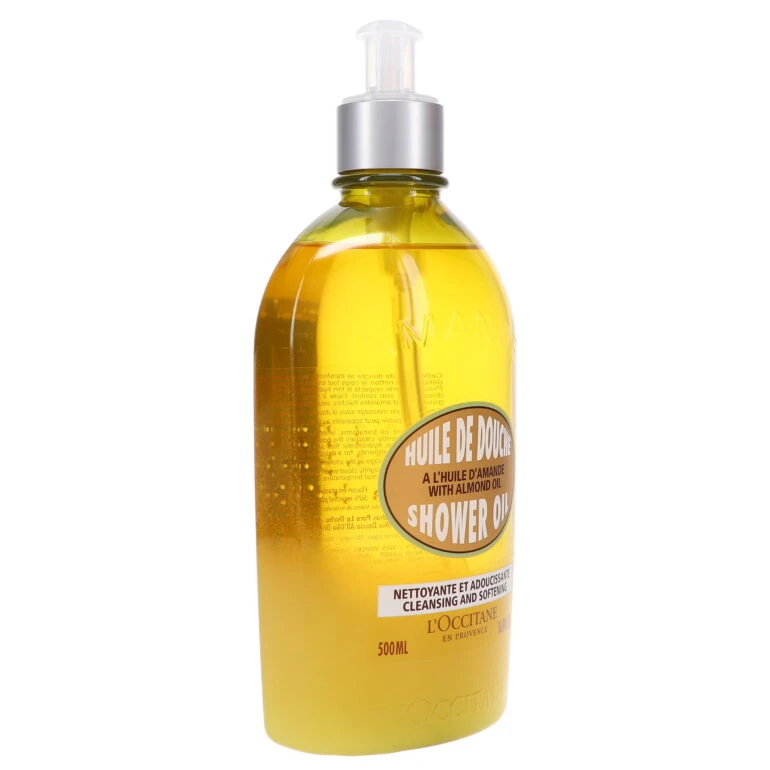 Simple L’Occitane Cleansing & Softening Almond Shower Oil 16.9 Oz 10 Simple L’Occitane Cleansing & Softening Almond Shower Oil 16.9 Oz - Image 8