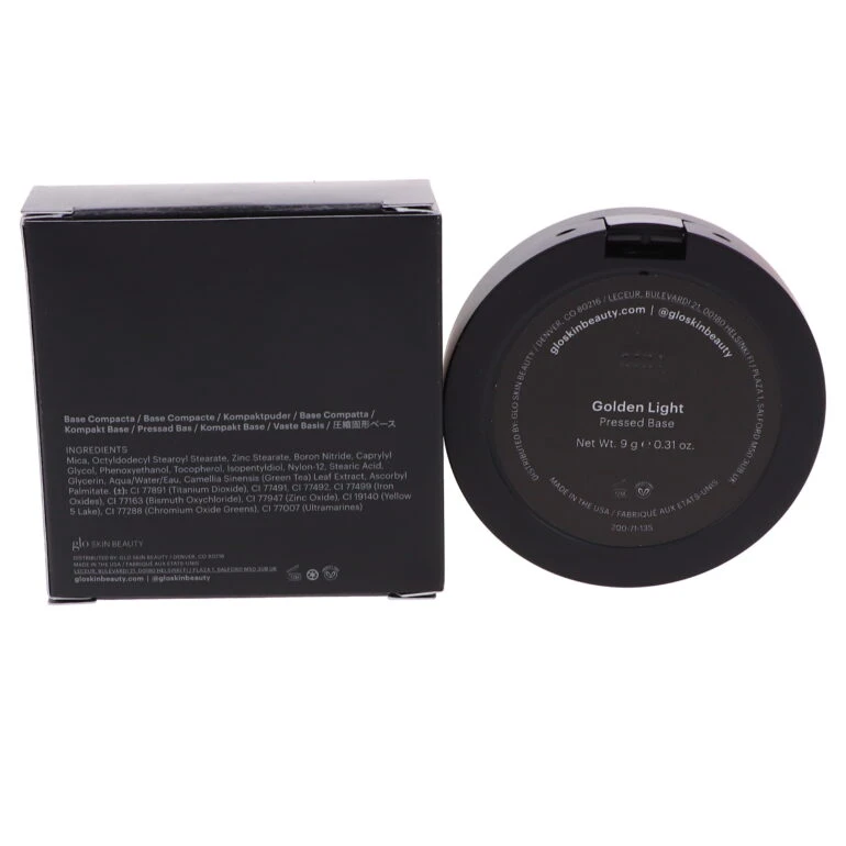 Simple Glo Skin Beauty Pressed Base Golden Light 0.31 Oz 5 Simple Glo Skin Beauty Pressed Base Golden Light 0.31 Oz - Image 3