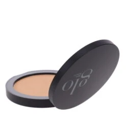 Simple Glo Skin Beauty Pressed Base Golden Medium 0.31 Oz -Laladaisy Trendy 1402331.04