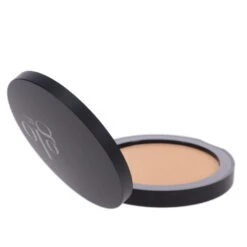 Simple Glo Skin Beauty Pressed Base Golden Medium 0.31 Oz -Laladaisy Trendy 1402331.05