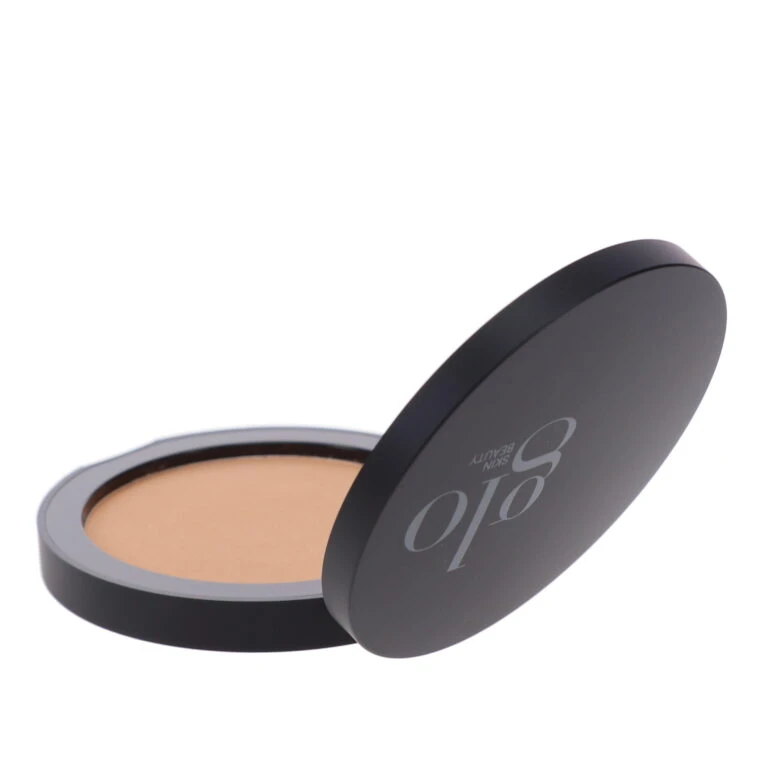 Simple Glo Skin Beauty Pressed Base Golden Dark 0.31 Oz 5 Simple Glo Skin Beauty Pressed Base Golden Dark 0.31 Oz - Image 3
