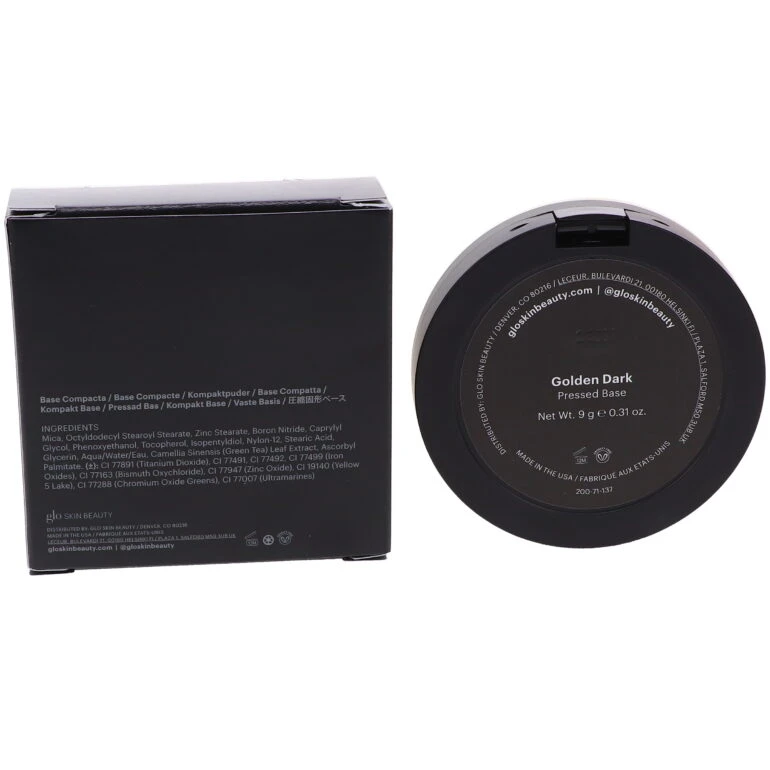 Simple Glo Skin Beauty Pressed Base Golden Dark 0.31 Oz 8 Simple Glo Skin Beauty Pressed Base Golden Dark 0.31 Oz - Image 6