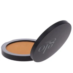 Simple Glo Skin Beauty Pressed Base Honey Dark 0.31 Oz -Laladaisy Trendy 1402336.04